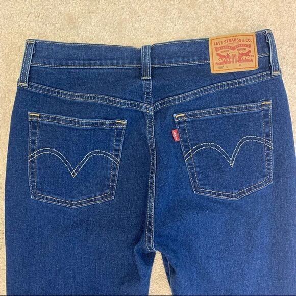 Levi’s NWOT 501 Skinny high Waist button fly jeans size 29 - Picture 7 of 14
